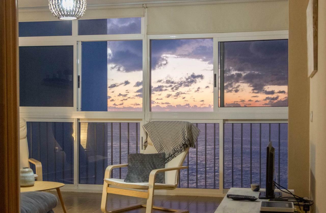 טקורונטה Acogedor Apartamento Con Vista Al Mar מראה חיצוני תמונה